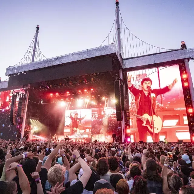 Green Day at Outside Lands